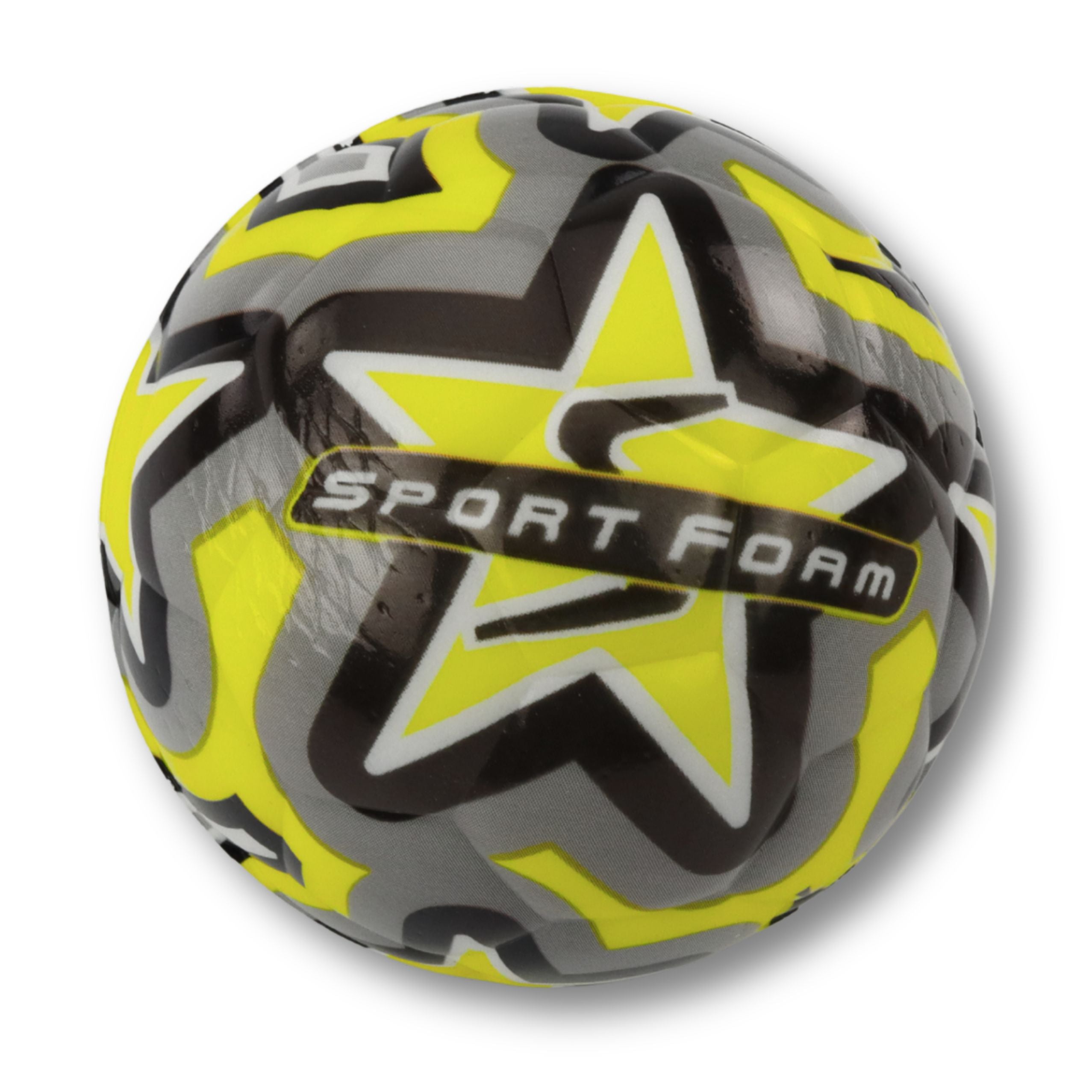 Set Of Sport Foam Balls For Bouncing Squeezing Foam Colorful 7cm