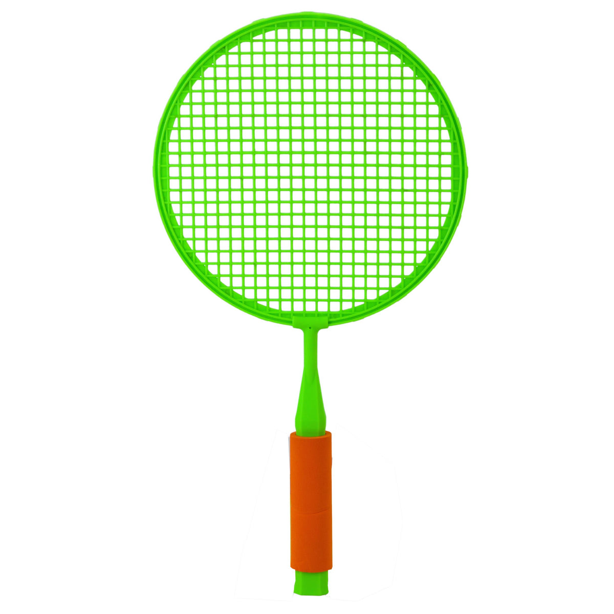Badmintonschläger-set: 2 Schläger 2 Große Federbälle Und Ein Ball