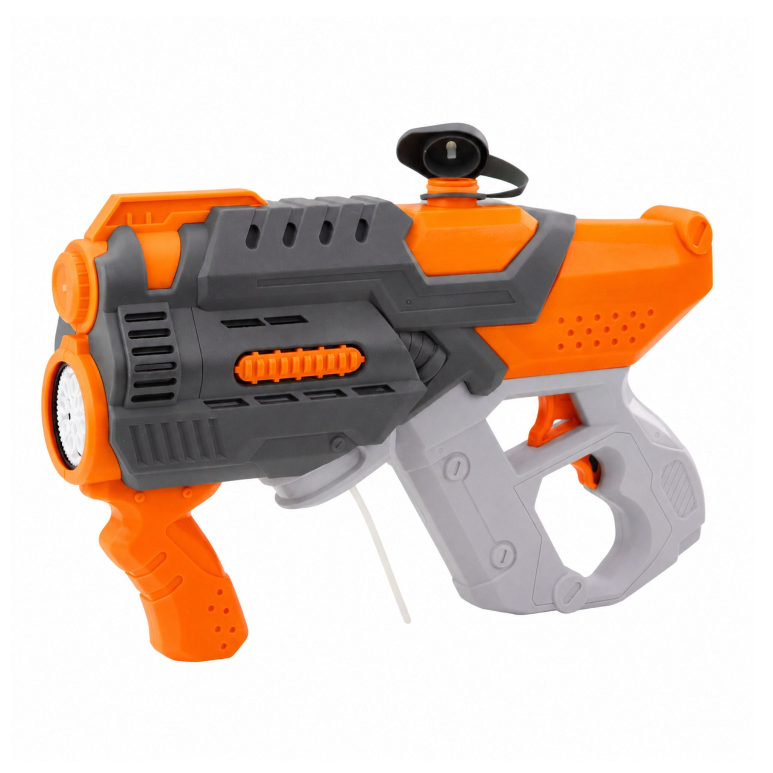 Electric Water Gun Soap Bubbles 2in1 Orange