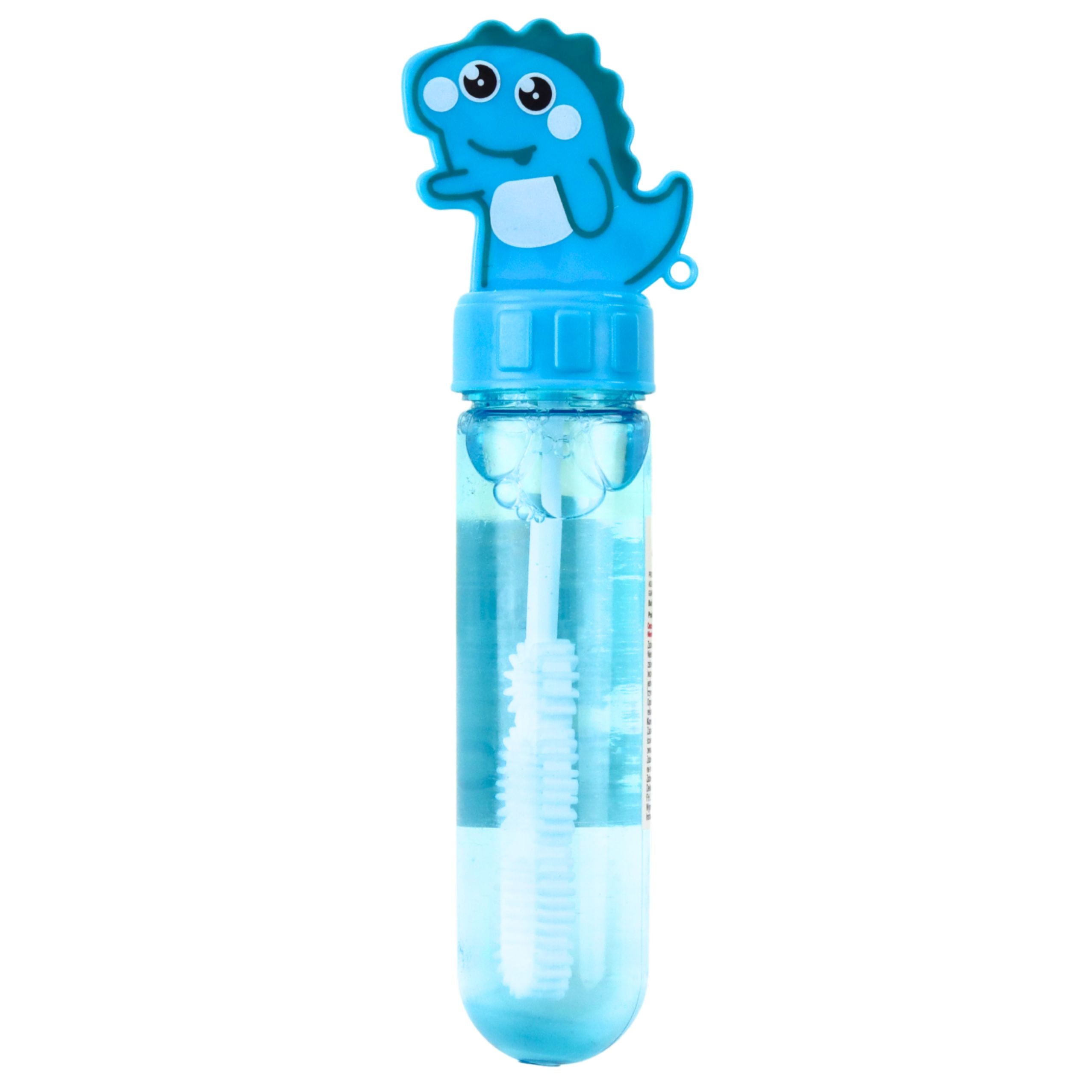 Dinosaur Soap Bubbles 3 Holes Mix Colors 30ml