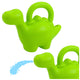 Small Plastic Watering Can For Children Dinosaur Green