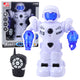 Intelligent Remote Controlled Robot With Rc Remote Control Lights And Sounds