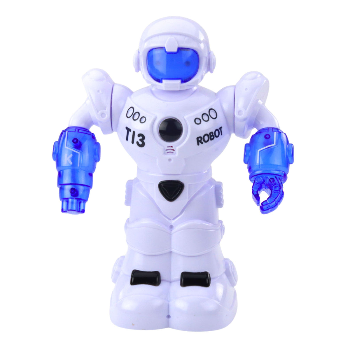 Intelligent Remote Controlled Robot With Rc Remote Control Lights And Sounds