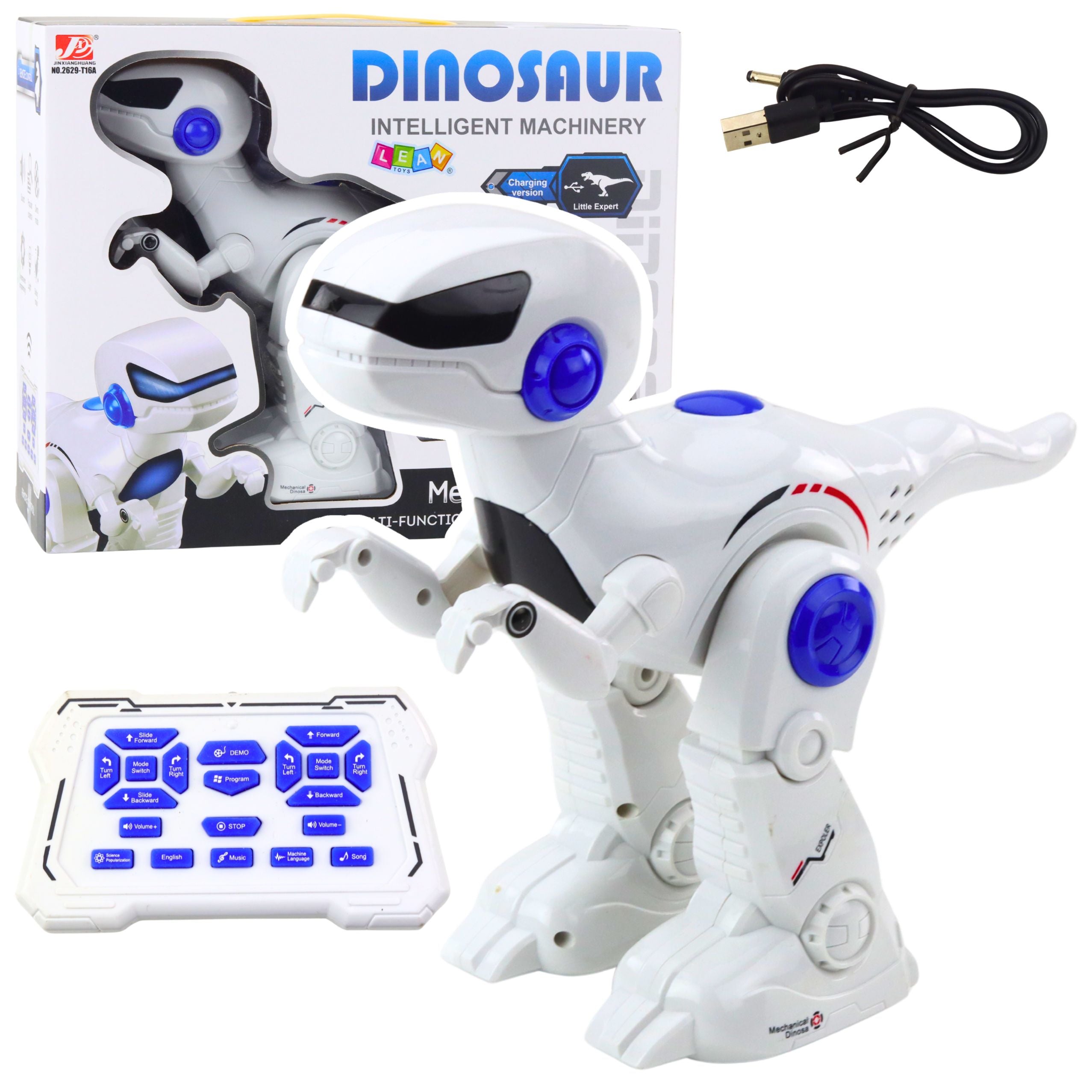 Intelligent Rc Dinosaur Robot Remote Controlled Tyrannosaurus Rex