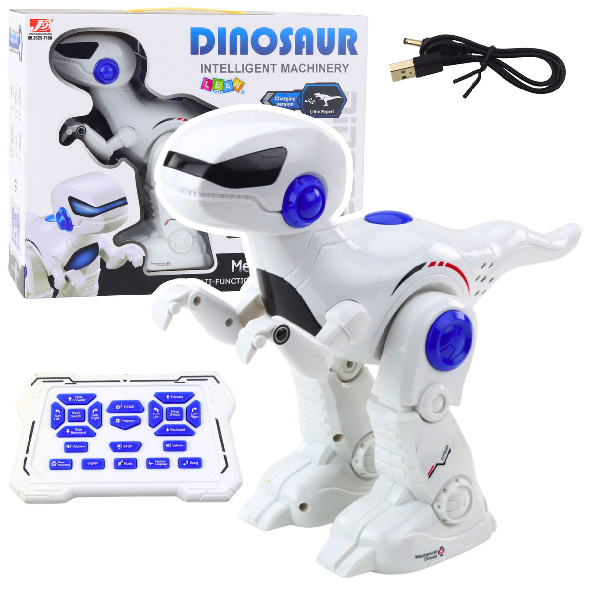 Intelligent Rc Dinosaur Robot Remote Controlled Tyrannosaurus Rex