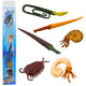 Set Of Mini Figures Prehistoric Sea Creatures 6-9 Cm 6 Pcs