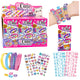 Diy Bracelet Set Animal Charms 4 Colorful Bracelets