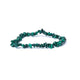 Armbånd Malachite Chips Elastik --pakke med 2 stk - ±0,4cm