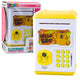 Electronic Safe Atm Piggy Bank With Pin For Children Capybara Yellow