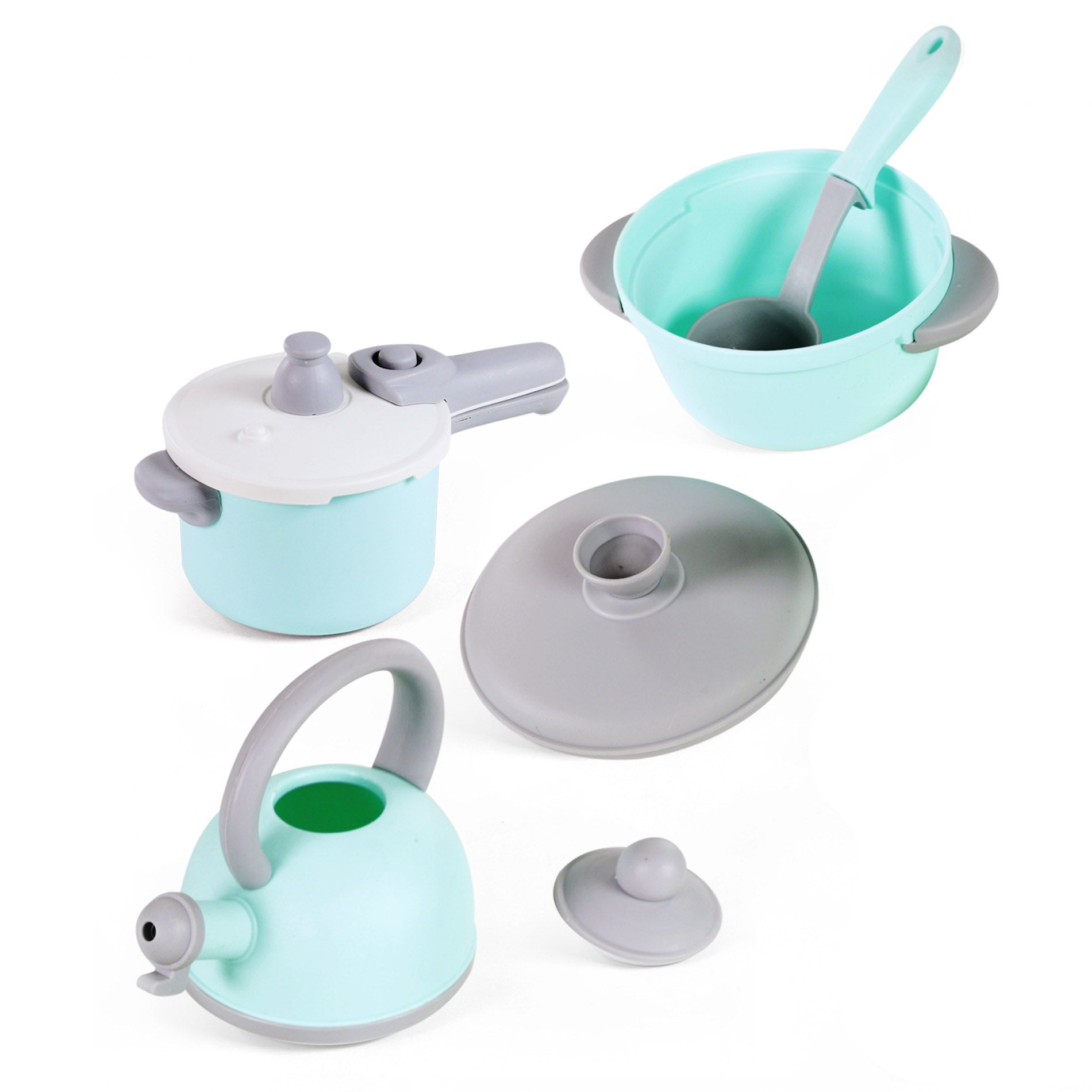 Set Da Cucina Con Piatti