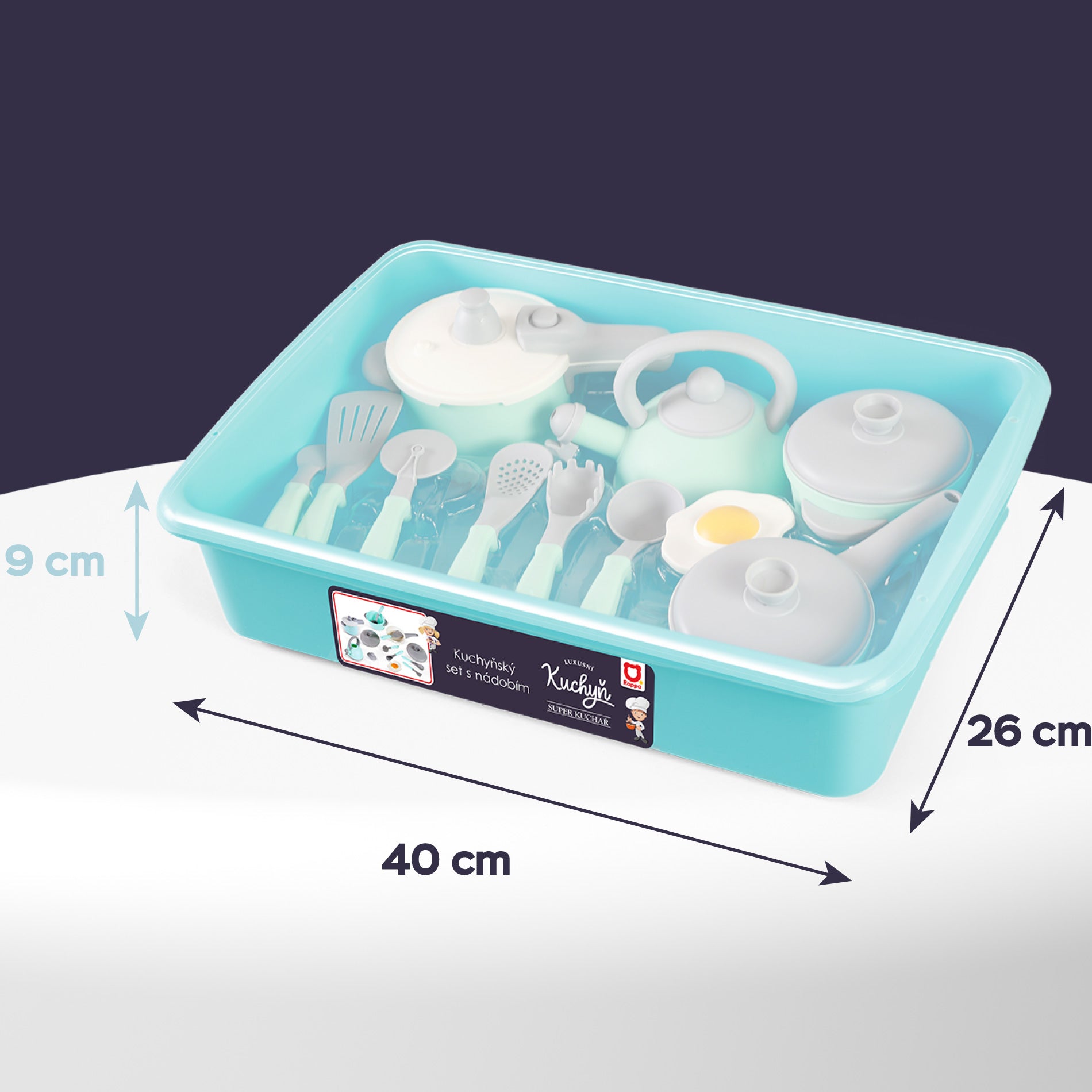 Set Da Cucina Con Piatti