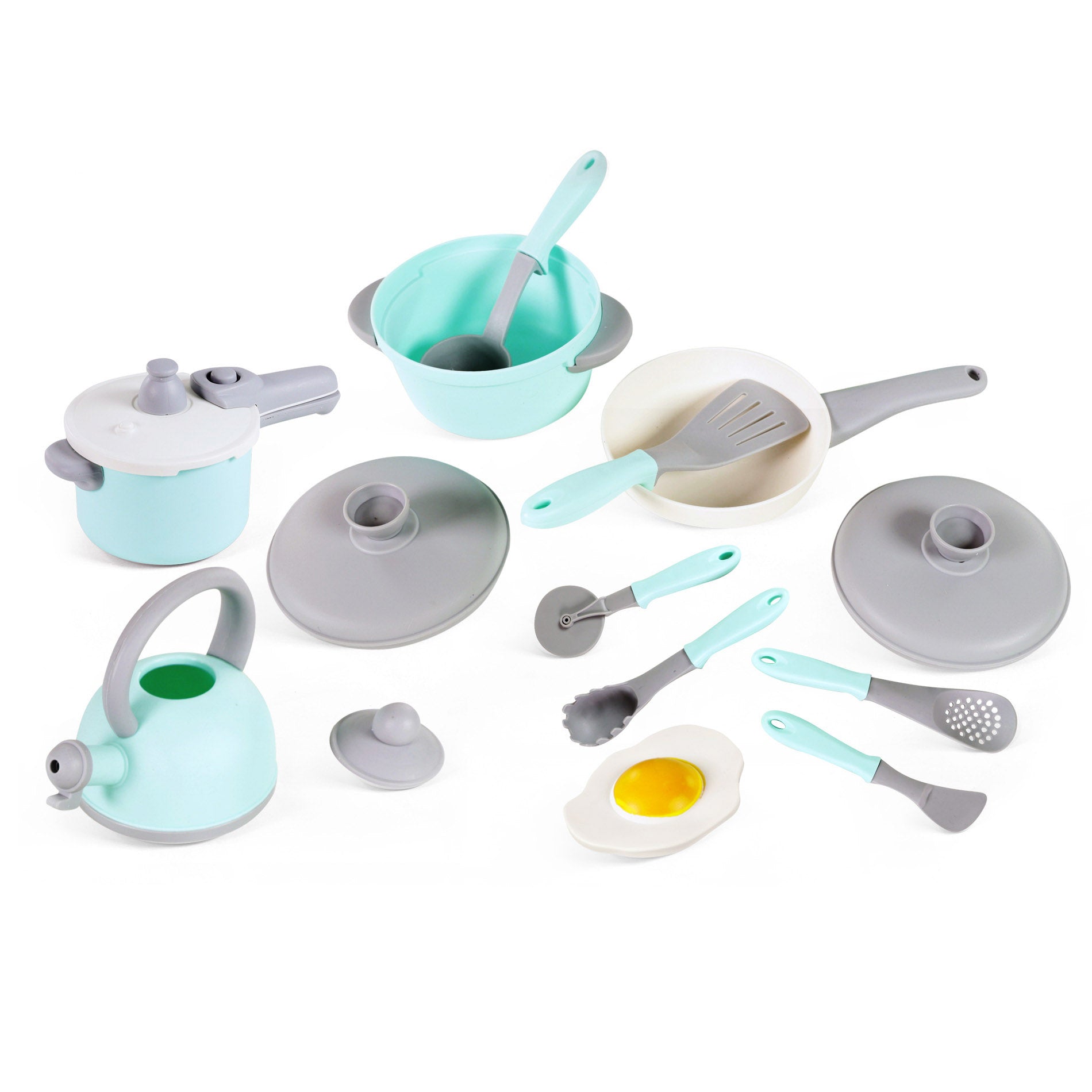 Set Da Cucina Con Piatti