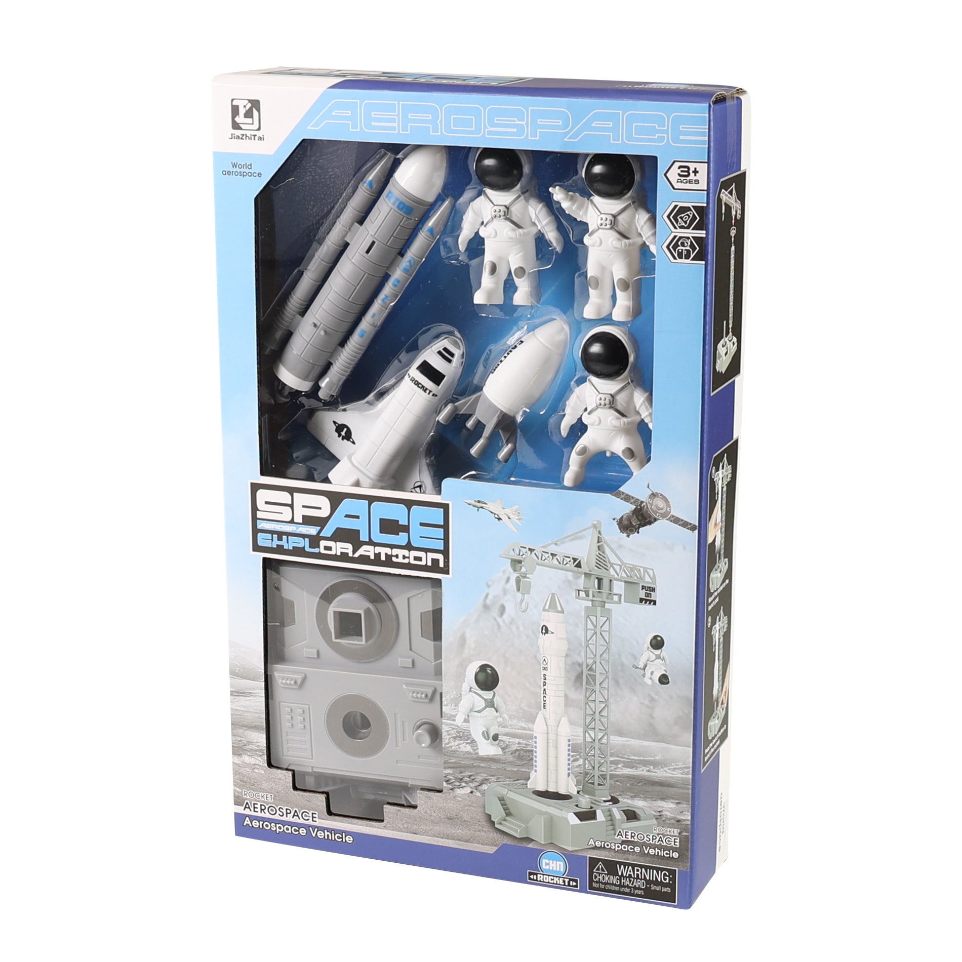 Space Set With Crane