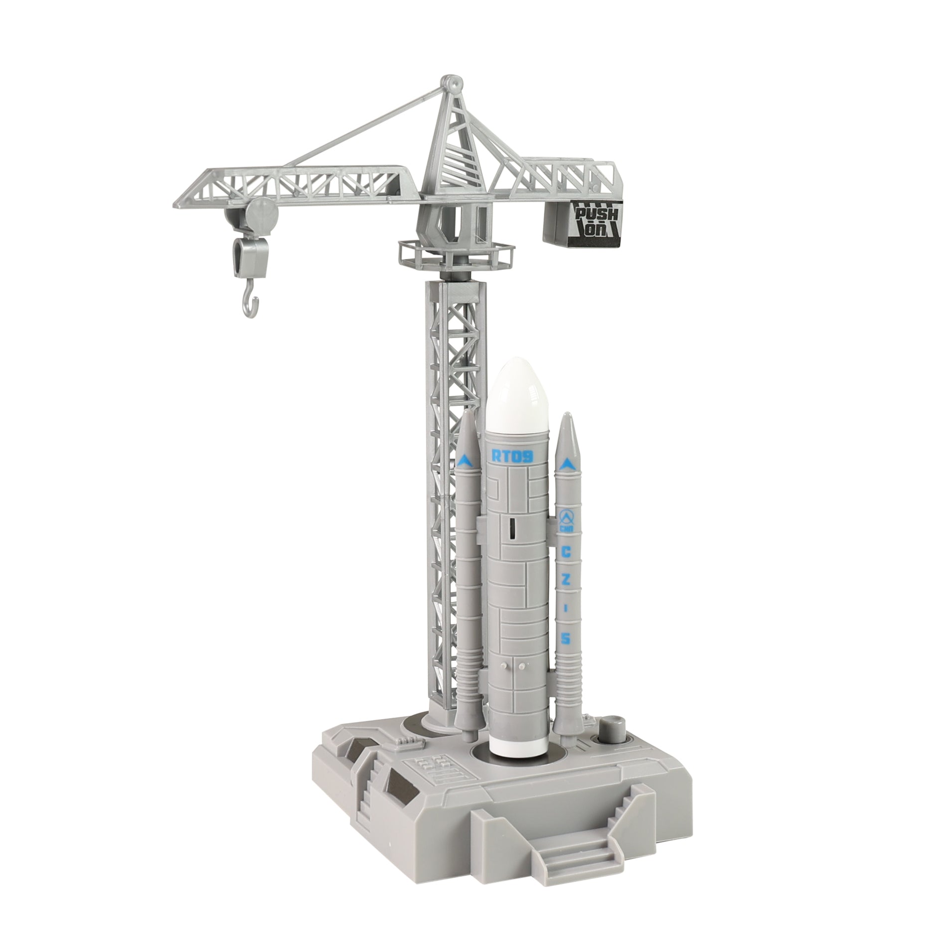 Space Set With Crane