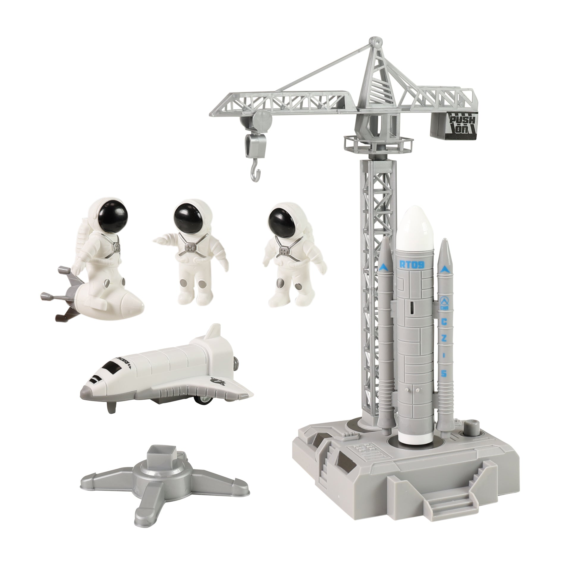 Space Set With Crane