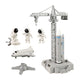 Space Set With Crane