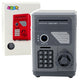 Electronic Safe Atm Piggy Bank With Pin For Children Gray