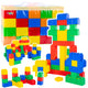 Set Of Large Construction Blocks In A Bag Colorful 28.5x9x9 Cm 20 Pcs.