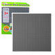Construction Board For Building Blocks Gray 25.5x25.5 Cm