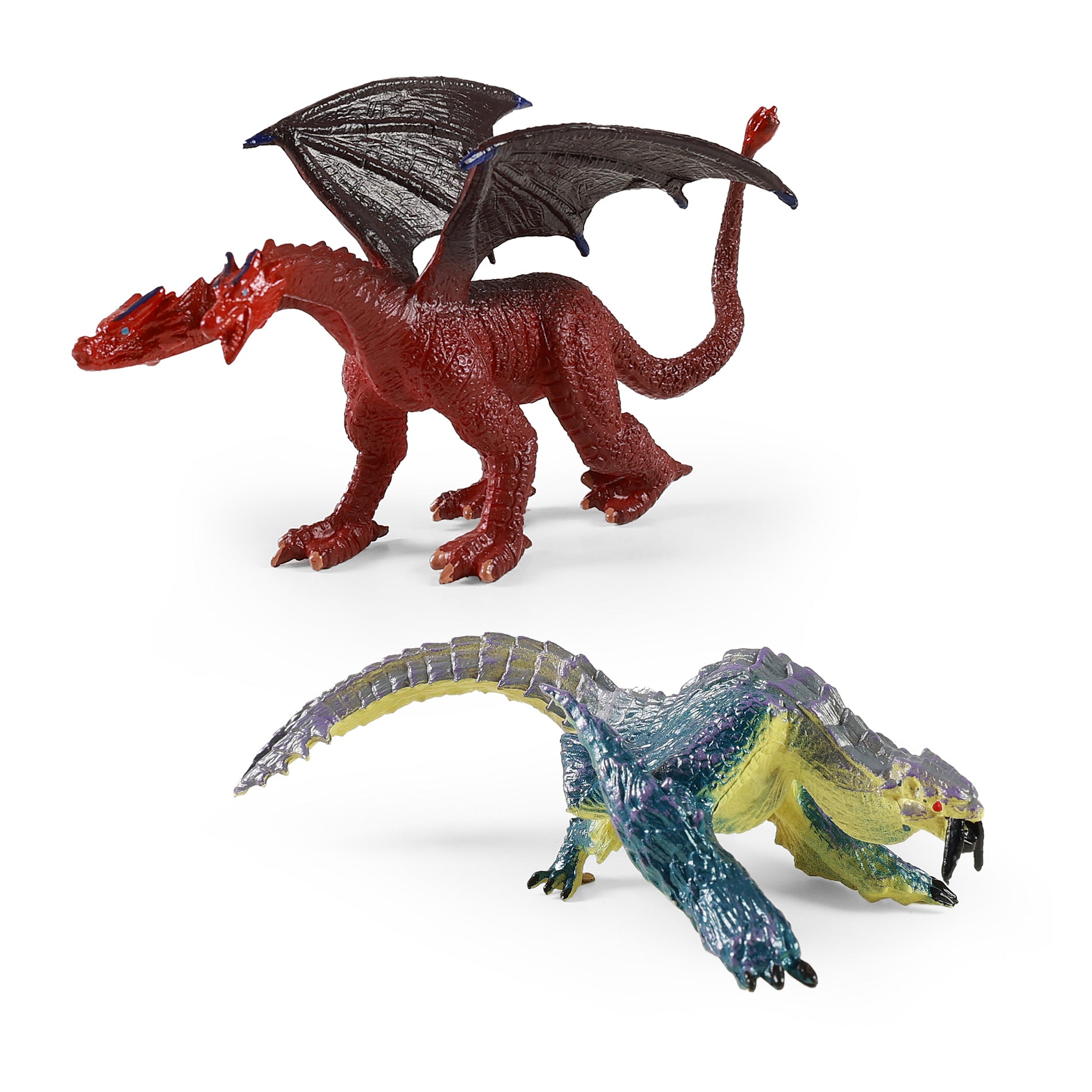 Drachen 12 cm in einer Box