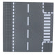 Construction Board For Road Blocks With A Passage 26x26 Cm