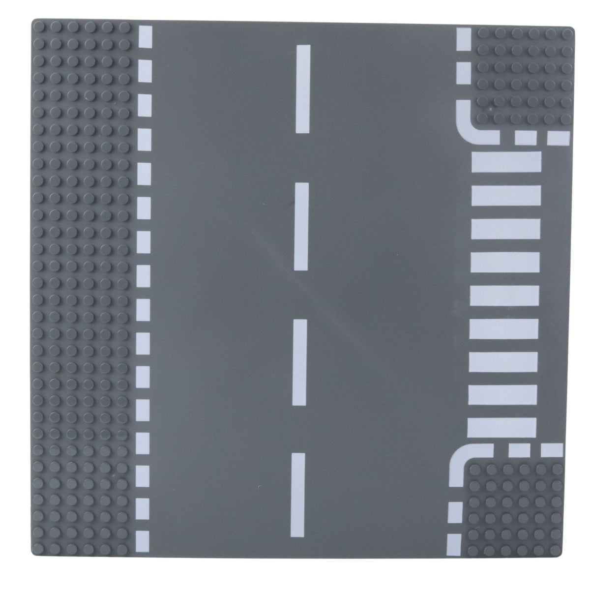Construction Board For Road Blocks With A Passage 26x26 Cm