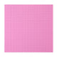 Construction Board For Building Blocks Pink 40x40cm