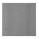 Construction Board For Building Blocks Gray 40x40cm