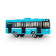 Ônibus metálico Dpo Ostrava Azul 8 cm