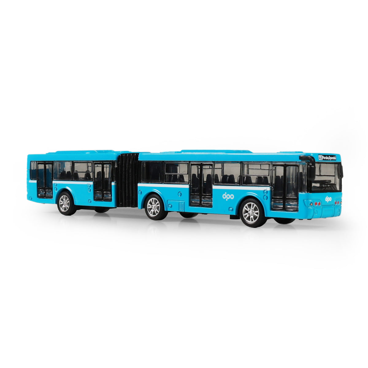 Autobus in metallo Dpo Ostrava 18 Cm