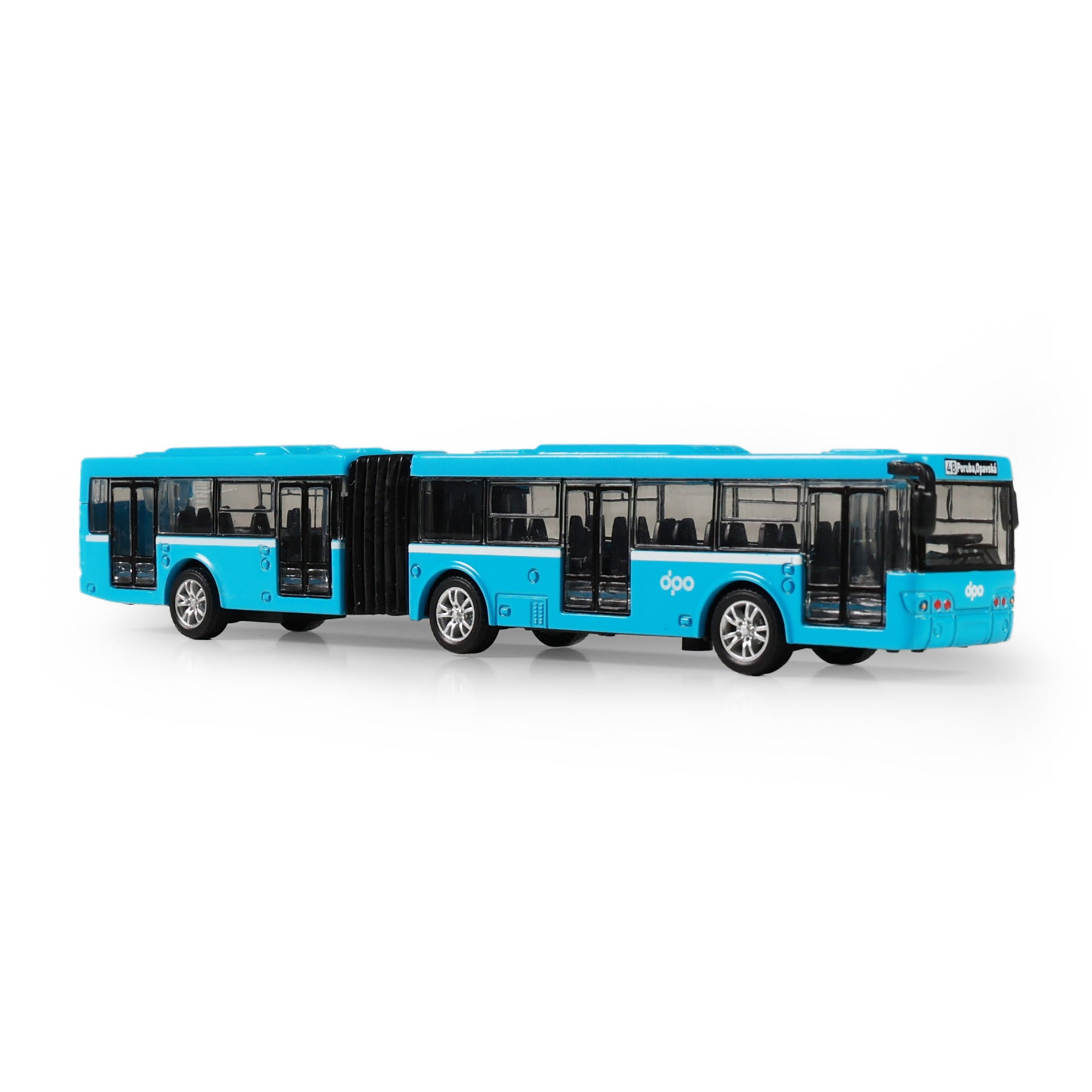 Metal Bus Dpo Ostrava 18 Cm