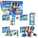 Construction Blocks Police Station Buildings 190-213 Pcs.