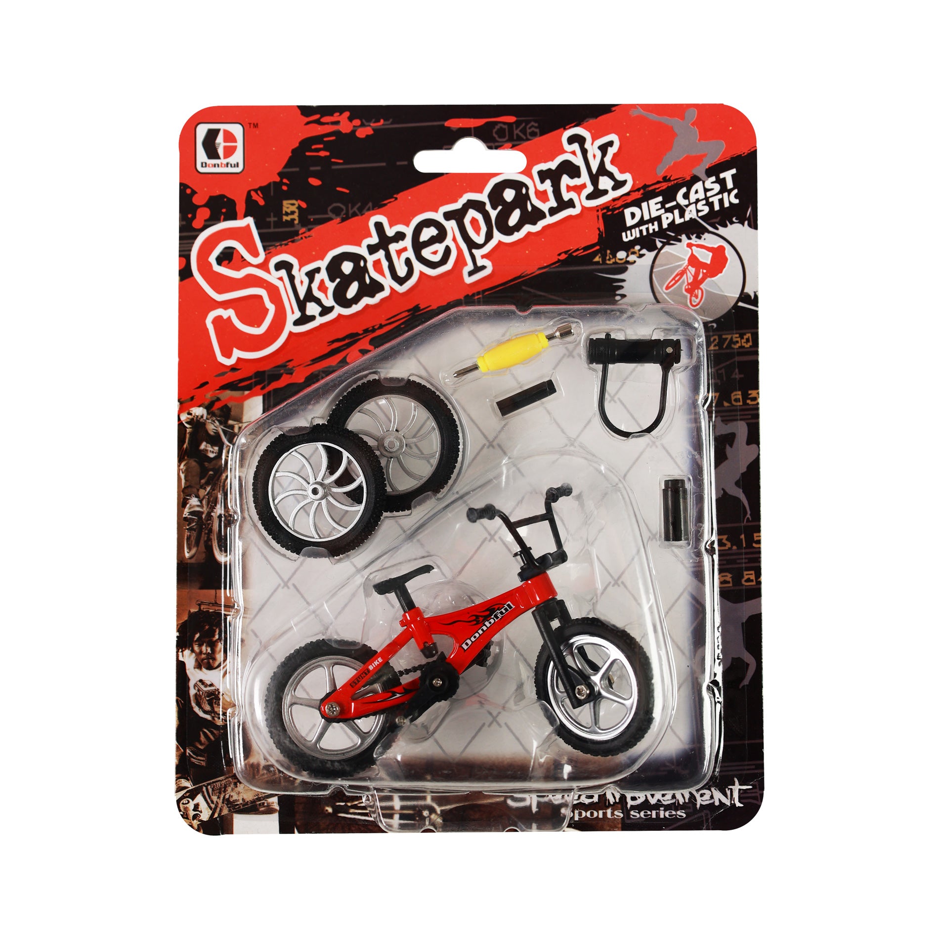 Bicykel/prstový bicykel Skrutkovacie