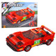 Construction Blocks Car Robot 2in1 Red Drive 329 Pcs.