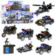 Construction Bricks Vehicles Transport Swat 2in1 92-117 Pcs.