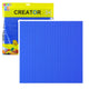 Construction Board For Building Blocks Navy Blue 25.5x25.5 Cm