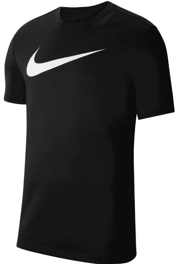 T-léine leanaí nike jr páirc dri-fit 20 t-léine dubh 128-137