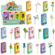 Construction Blocks Single Decorative Flower 56-245 Pcs.
