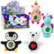 Plush Toy Squeezable Tummy With Water Balls 20cm Mix
