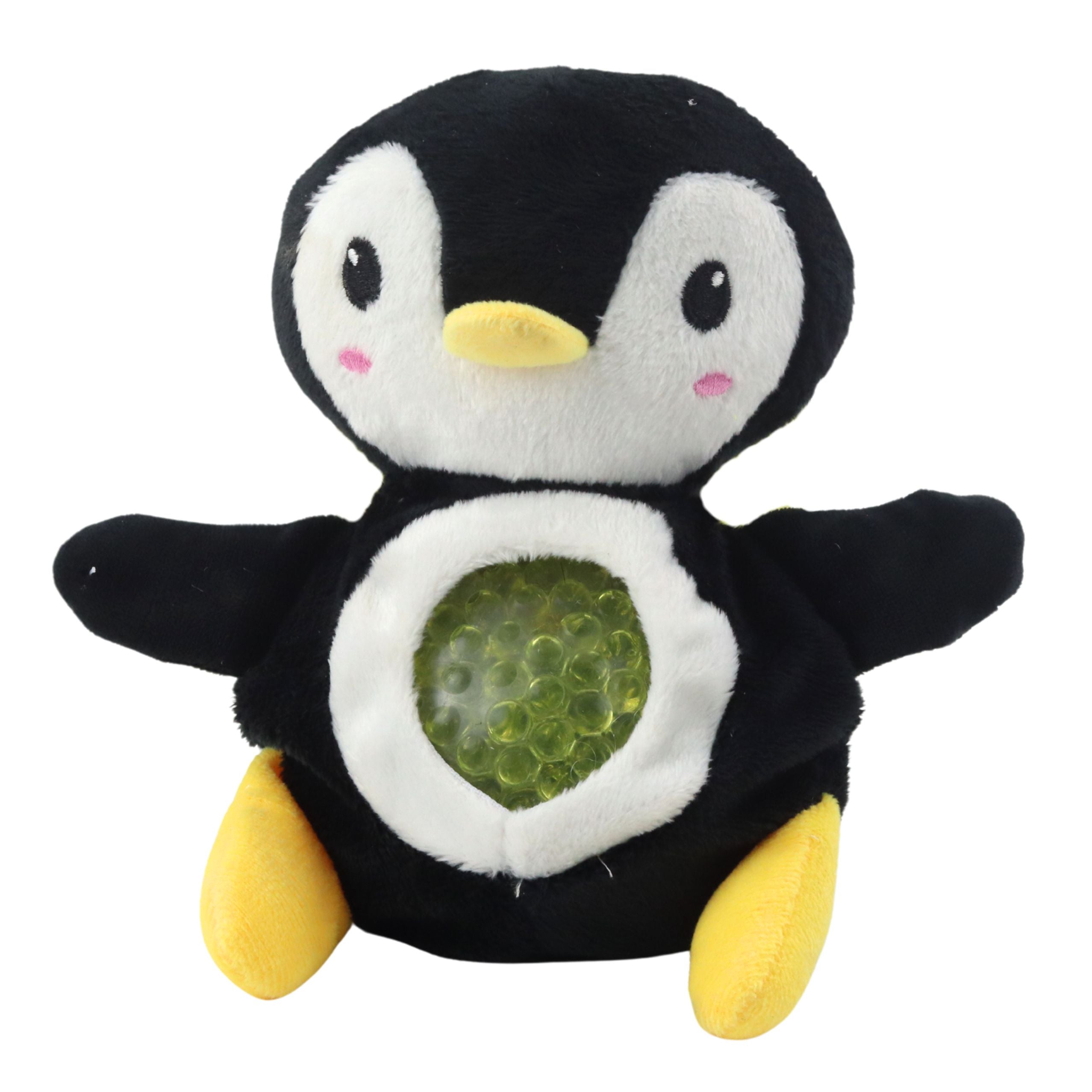 Plush Toy Squeezable Tummy With Water Balls 20cm Mix