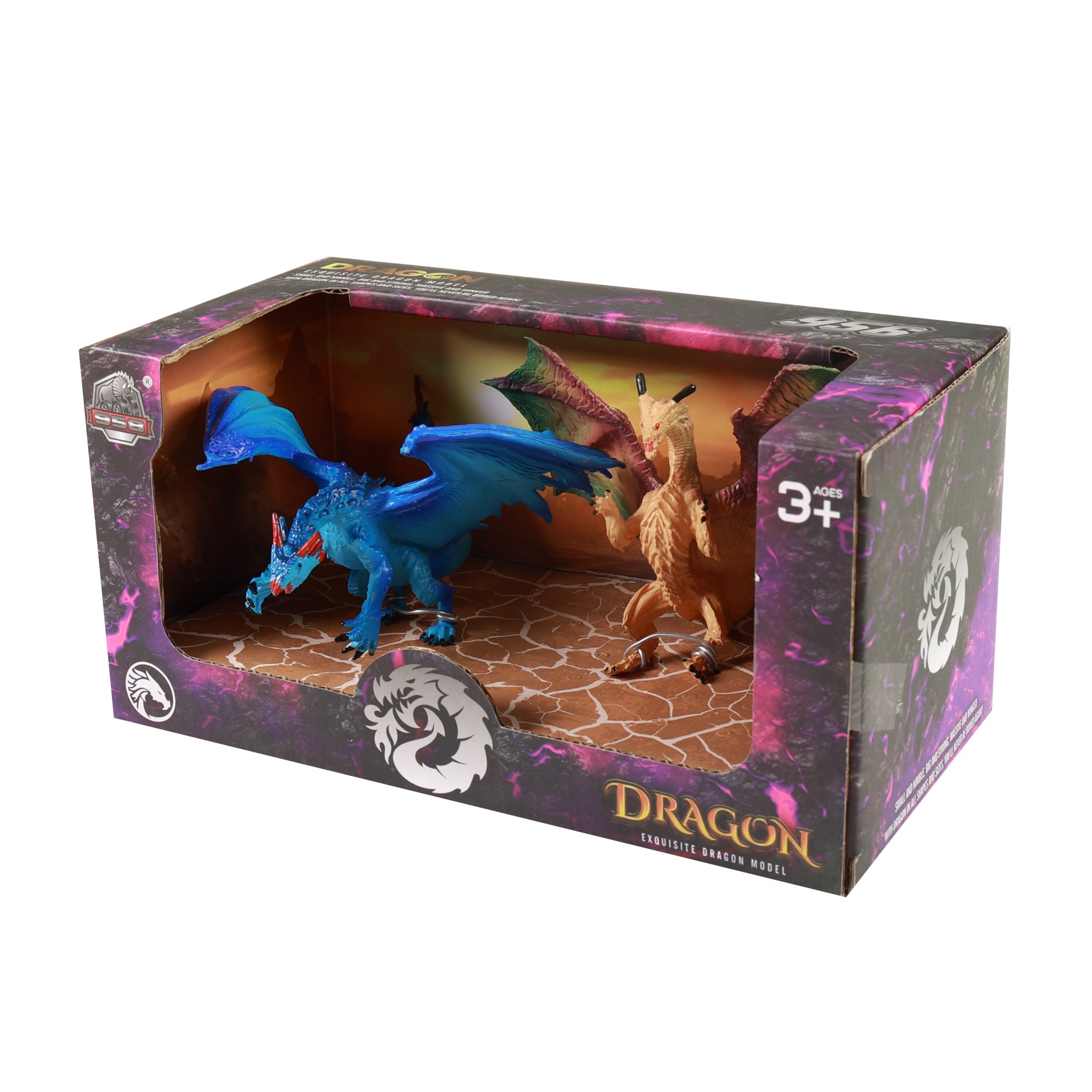 Drakar 12 Cm In A Box 2 St
