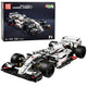 Construction Bricks F1 Race Car White And Red 1235 Pcs.