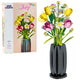 Construction Blocks Bouquet Of Tulips In A Vase 1250 Pcs.