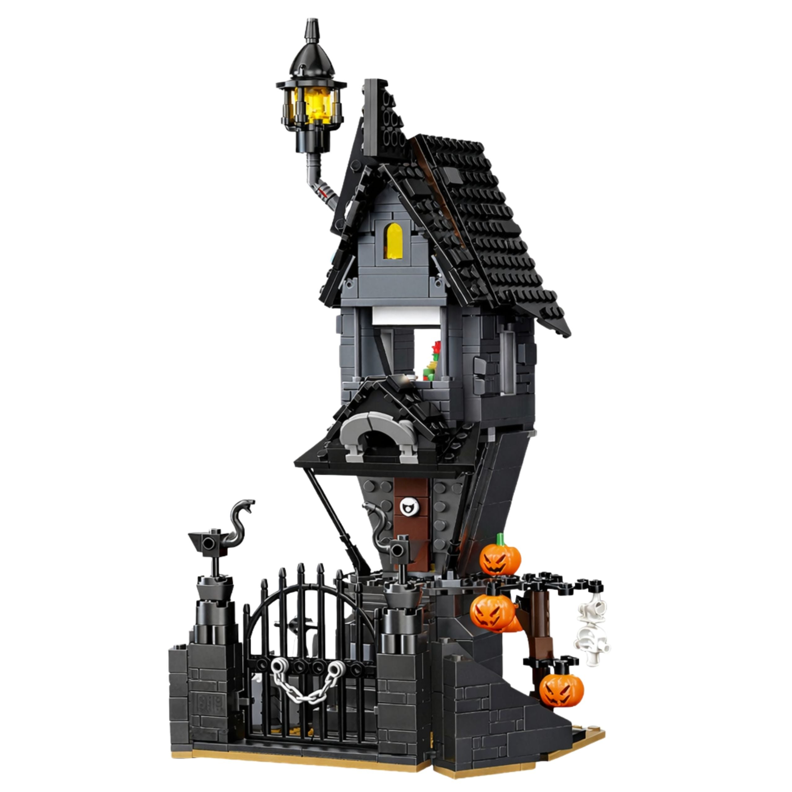 Building Blocks Haunted House Halloween Tower 581 Pcs.