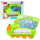 Educational Electric Piano For Toddlers Locomotive Green