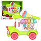 Educational Electric Piano For Toddlers Ice Cream Parlor Green
