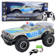 Rc Off-road Police Car 1:8 Silver
