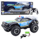 Rc Off-road Police Car 1:8 Black