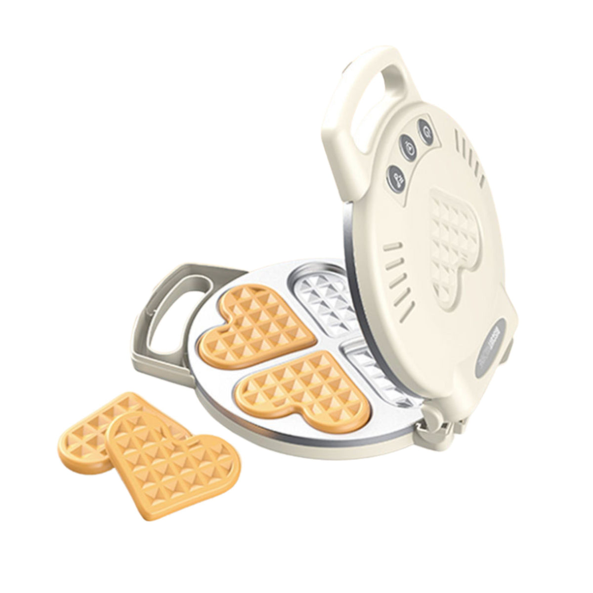 Pizza Waffle Set With Add-ons Kitchen Accessories For Kids