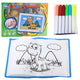 Diy Magic Canvas Painting Board With Washable Markers